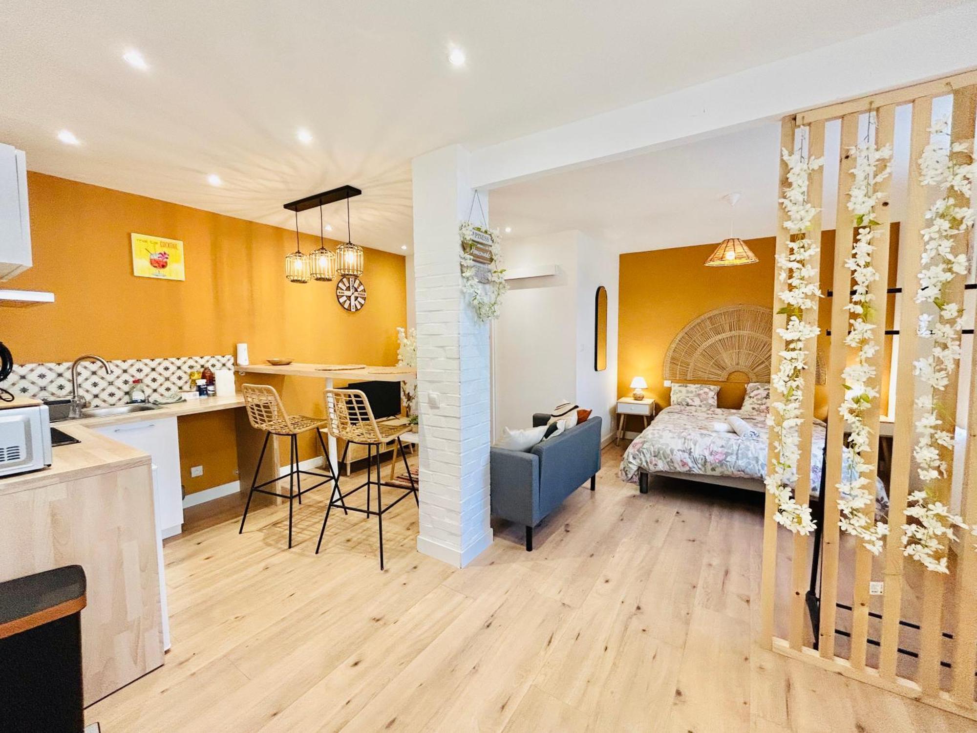 Bienvenue Dans Notre Petit Havre De Paix ! Apartment Boulogne-sur-Mer Luaran gambar
