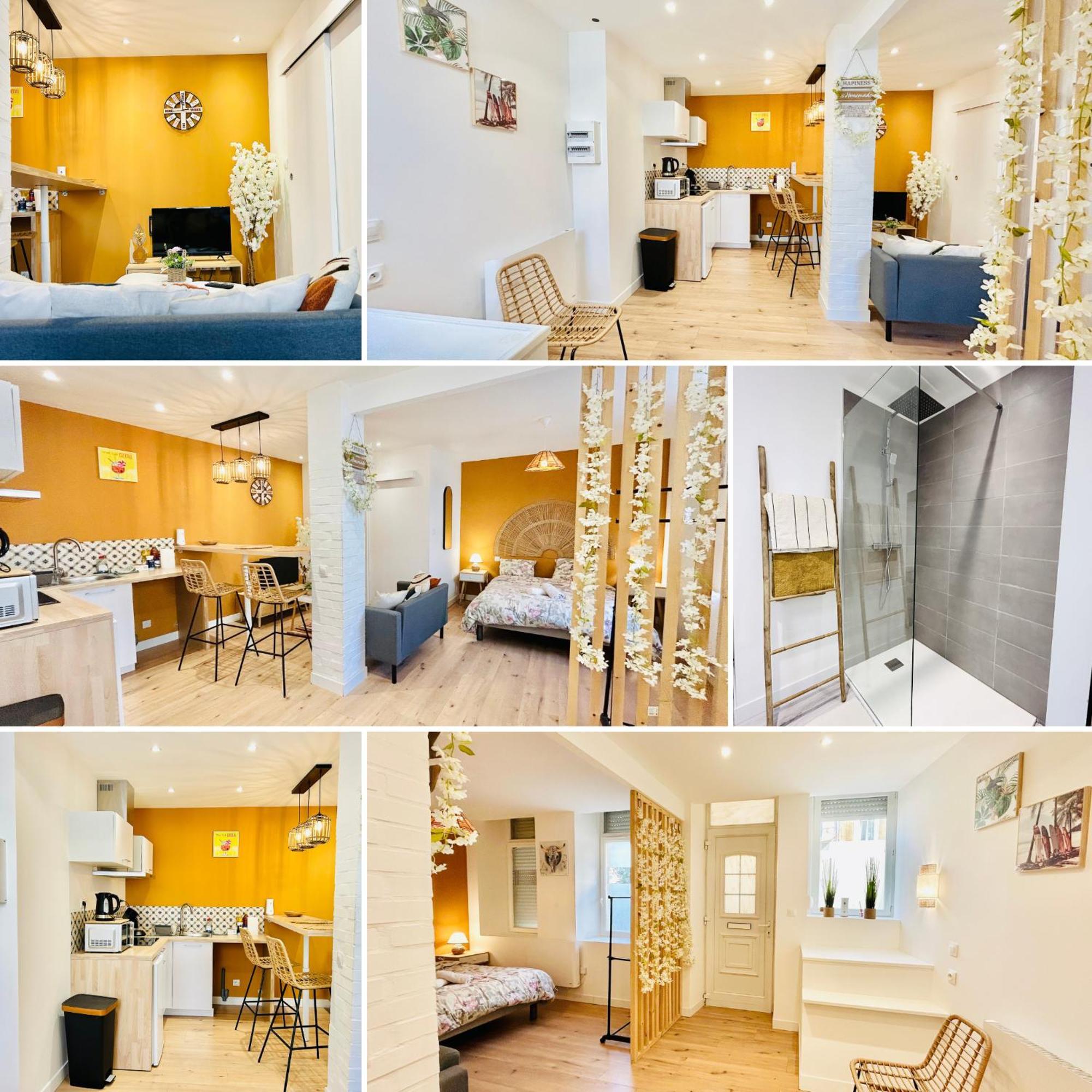 Bienvenue Dans Notre Petit Havre De Paix ! Apartment Boulogne-sur-Mer Luaran gambar