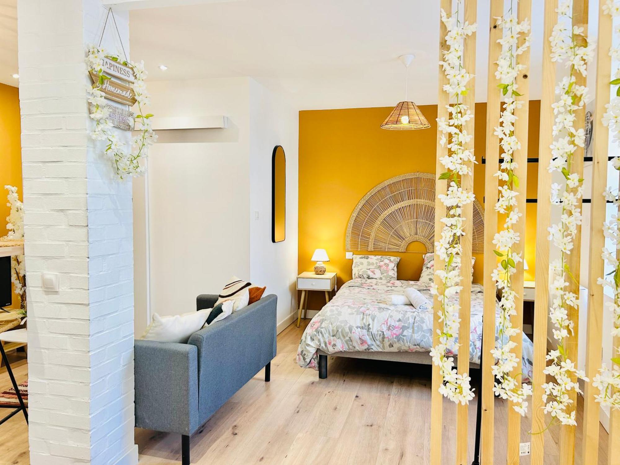 Bienvenue Dans Notre Petit Havre De Paix ! Apartment Boulogne-sur-Mer Luaran gambar
