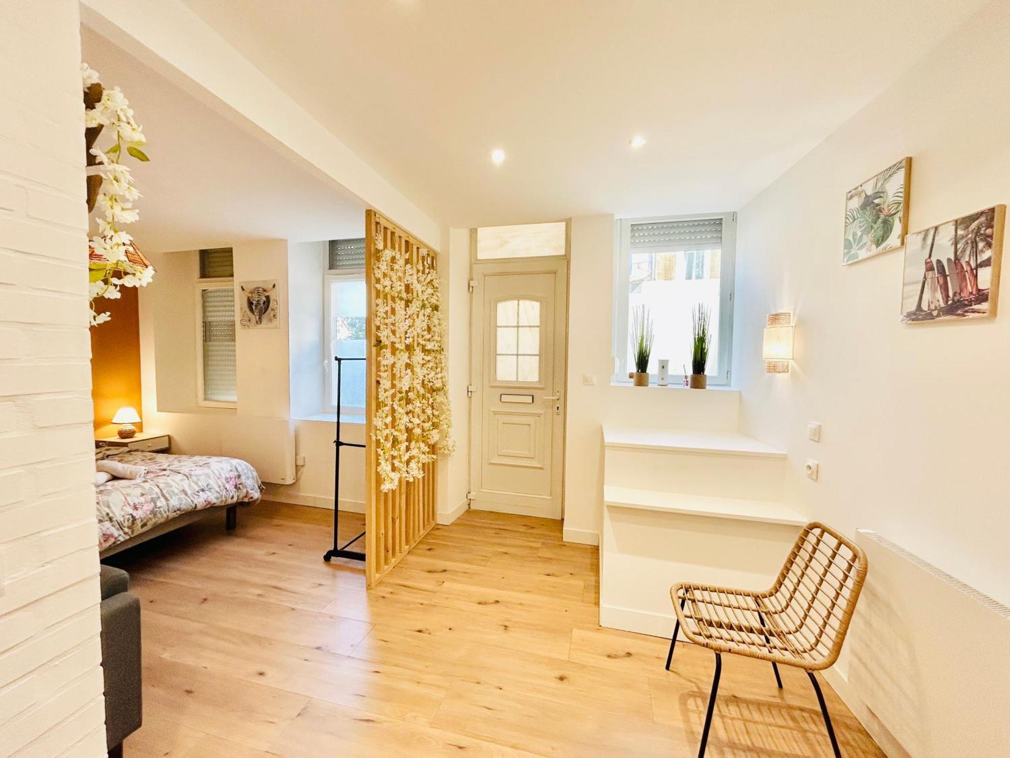 Bienvenue Dans Notre Petit Havre De Paix ! Apartment Boulogne-sur-Mer Luaran gambar